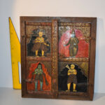 Tableau fenêtre Asie