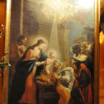 Lithographie église N°02