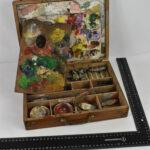 Boite de peintre / Painter's box