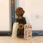 Statue Africaine de singe N°874