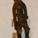 Statue Africaine de singe N°974