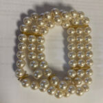 Bracelet de fausse perles N°01