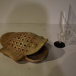 Poterie diffuseur d'encens N°01