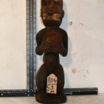 Statue Africaine de singe N°804