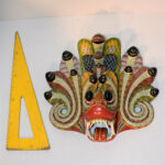 Masque d'Asie N°7