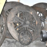 Roues de charrette type 1
