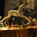 Cheval en bois N°02