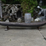 Pirogue N°17 banc
