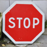 Panneau de signalisation N°06