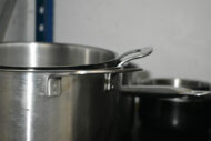 Casseroles et plats inox