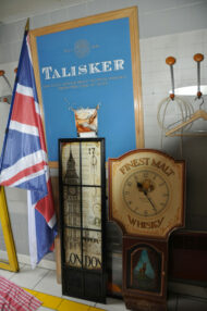 Enseignes Angleterre