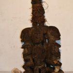 Statue Africaine N°704