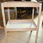 Table allongée bébé