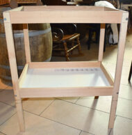 Table allongée bébé