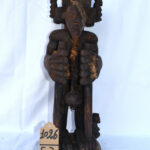 Statue de fécondité Africaine N°1026