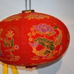 Lampion Asie N°108