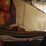Bateau avec voile