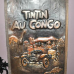 Tableau Tintin au Congo