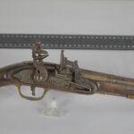 Pistolet à silex N°07