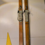 Skis anciens N°09
