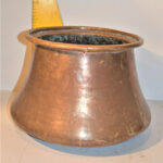 Chaudron en cuivre N°01