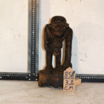 Statue Africaine de singe N°856