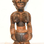 Statue Africaine N°683