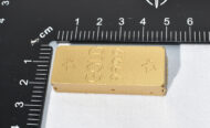 Lingot d'or 100 g à la pièce – Image 3