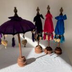 Petits parasols de Bali à la pièce