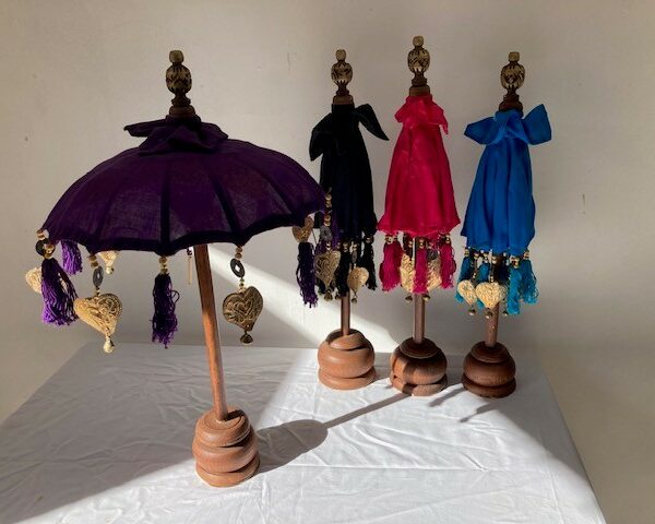 Petits parasols de Bali à la pièce