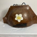 Cloche en bois de Bali