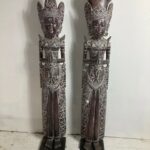 Statues de Bali en bois